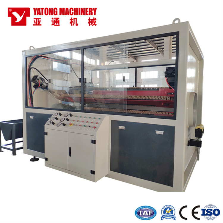 Machine de transport de tuyaux en plastique PVC PE PPR de Yatong