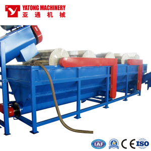 Machine de lavage et de recyclage en plastique Yatong Automation avec CE