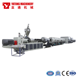 Ligne d'extrusion de tuyaux d'alimentation en eau et de drainage en PVC