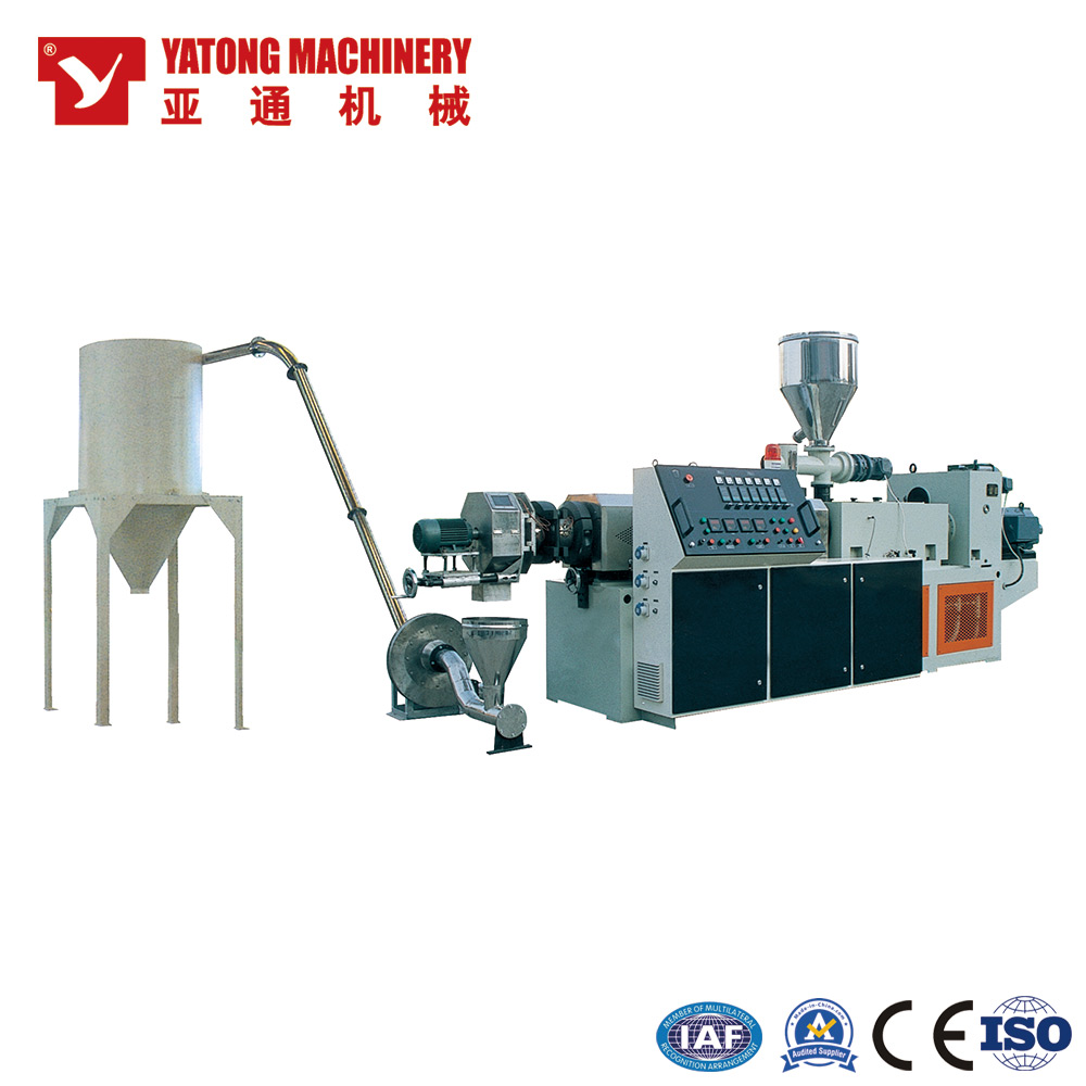 Machine de pelletisation à chaud en PVC Yatong (SJSZ65, SJSZ80, SJSZ92) /Extrudeuse / Machine de recyclage