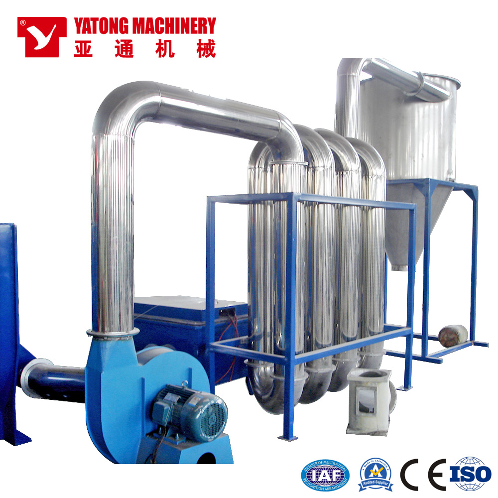 Machine de lavage et de recyclage en plastique Yatong Automation avec CE