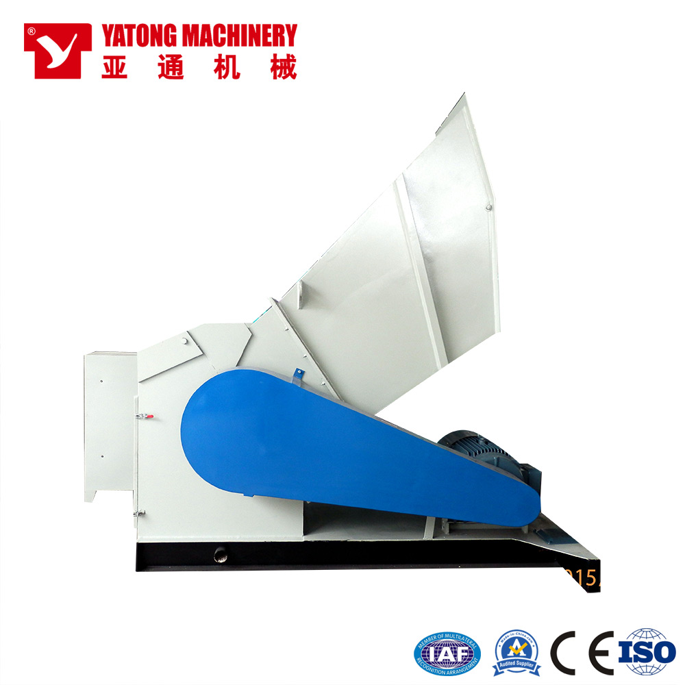 Concasseur de PVC de machine de déchiquetage en plastique de Yatong
